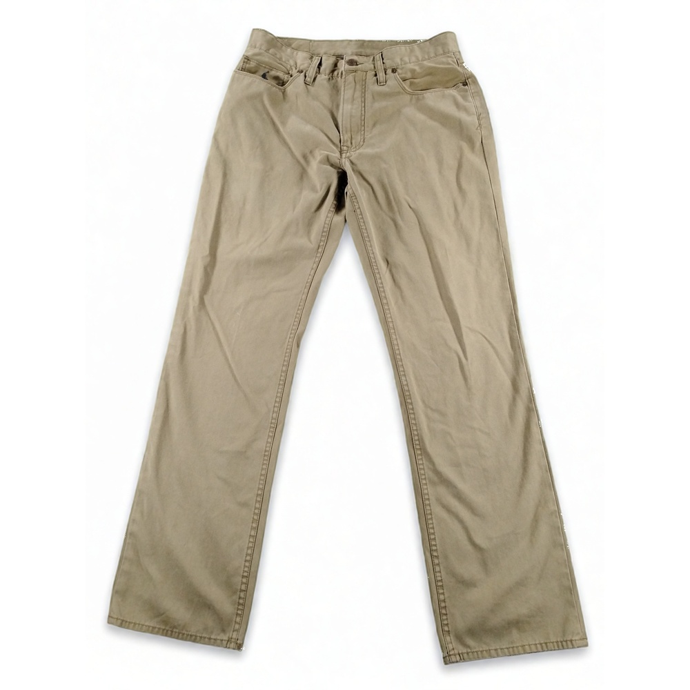 Polo Ralph Lauren Five-Pocket Chino Pants Men's Size 32 Cotton Trousers Casual